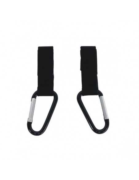 Mosquetón para carrito - Buggy Clips Quokkababy