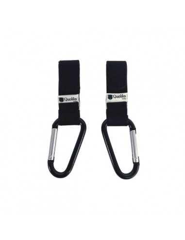 Mosquetón para carrito - Buggy Clips Quokkababy