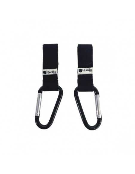 Mosquetón para carrito - Buggy Clips Quokkababy