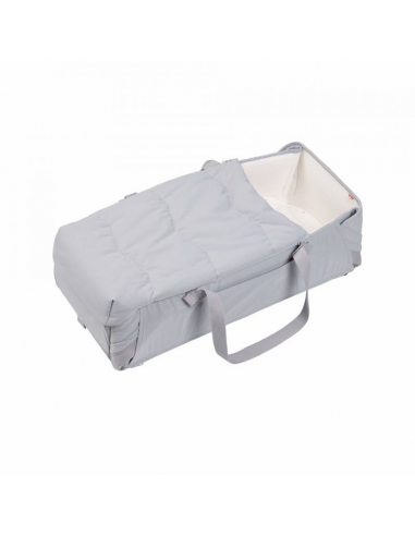 Capazo transportable Carry Me Voksi gris