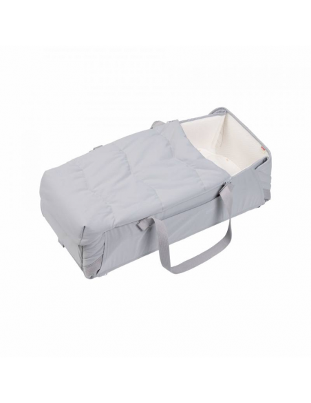 Capazo transportable Carry Me Voksi gris