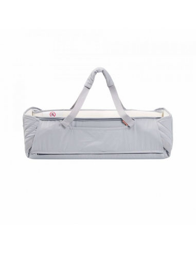 Capazo transportable Carry Me Voksi gris