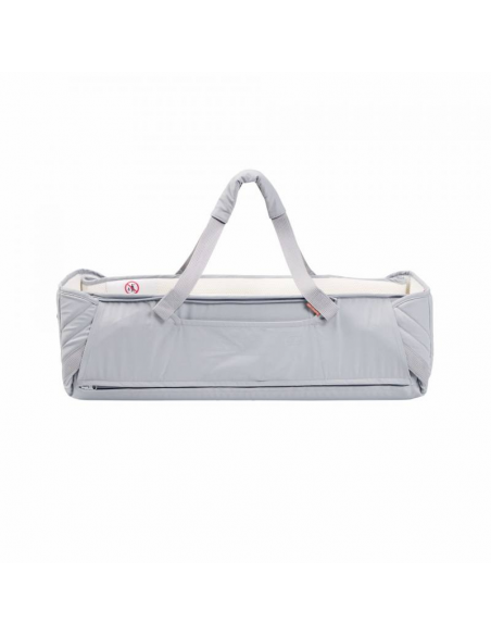 Capazo transportable Carry Me Voksi gris