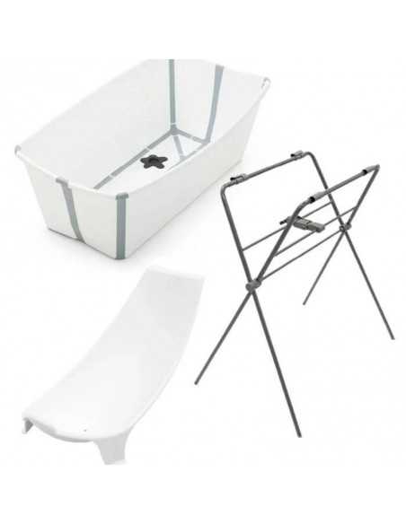 Pack Bañera Stokke Flexi Bath + soporte y patas