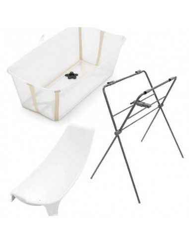 Pack Bañera Stokke Flexi Bath + soporte y patas