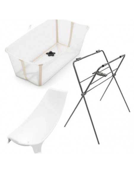 Pack Bañera Stokke Flexi Bath + soporte y patas