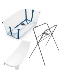 Pack Bañera Stokke Flexi Bath + soporte y patas 2