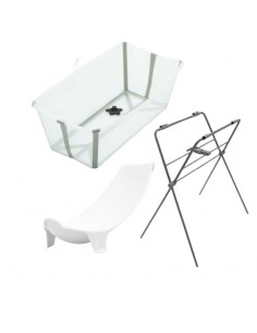 Pack Bañera Stokke Flexi Bath + soporte y patas 2