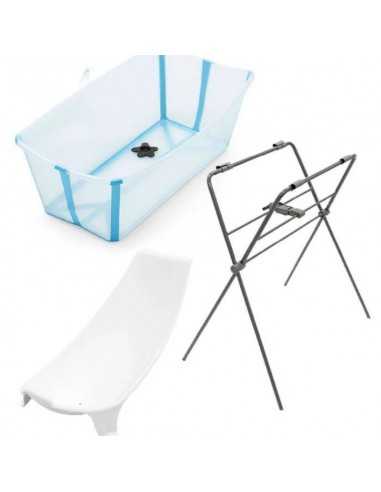 Pack Bañera Stokke Flexi Bath + soporte y patas