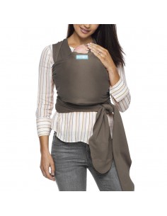 Comprar Fular Portabebés Elástico Moby Wrap Classic Cocoa |Envío 24h 2