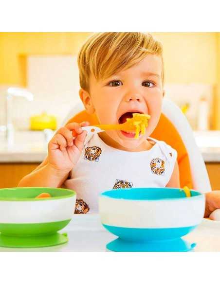 Pack 3 cuencos con ventosa Stay-Put de Munchkin