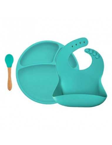 Comprar Set de BLW en silicona de Minikoioi | Tiendas en Madrid