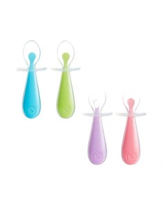 Pack Cucharas de Aprendizaje punta blanda de Munchkin