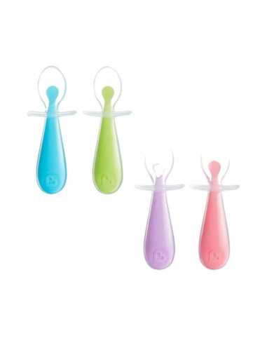 Pack Cucharas de Aprendizaje punta blanda de Munchkin