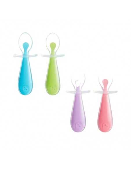 Pack Cucharas de Aprendizaje punta blanda de Munchkin