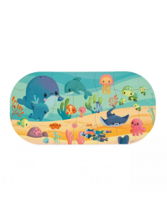 Comprar Mi Puzle Océano para el baño Janod |Tiendas en Madrid 2