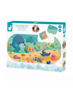 Comprar Mi Puzle Océano para el baño Janod |Tiendas en Madrid