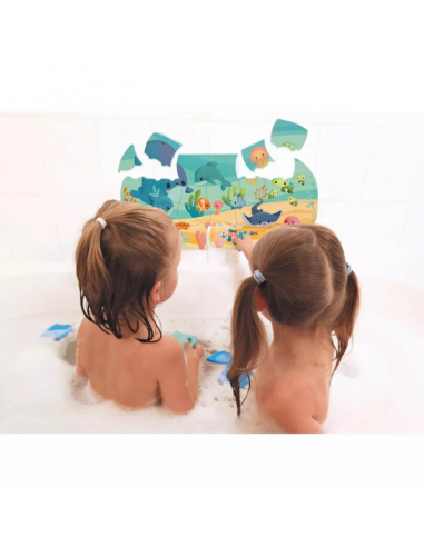 Comprar Mi Puzle Océano para el baño Janod |Tiendas en Madrid