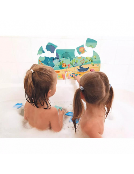 Comprar Mi Puzle Océano para el baño Janod |Tiendas en Madrid