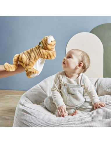 Marioneta Tigre Papaye - Marioneta Suave y Confortable