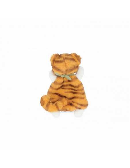 Doudou Marioneta Tigre Papaye - Marioneta Suave y Confortable