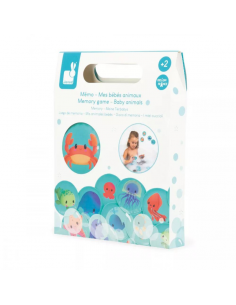 Comprar juego memoria - Mis animales bebés Janod | Tiendas en Madrid