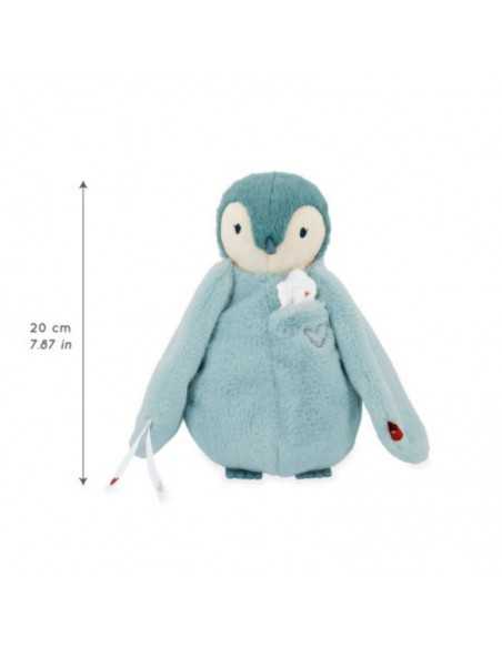 Pingüino Peluche Besucón de Kaloo - Peluche Adorable y Reconfortante