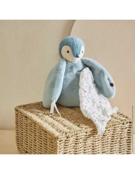Pingüino Peluche Besucón de Kaloo - Peluche Adorable y Reconfortante