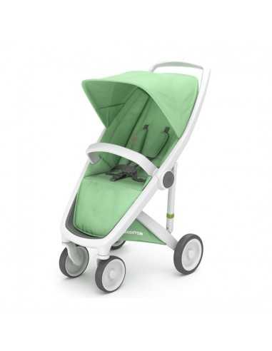 Silla Ligera Classic Greentom Chasis Blanco textil Mint