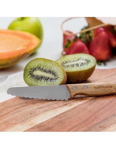 Comprar Cuchillo Autonomía Niños Madera de Kiddikutter | Tiendas en Madrid