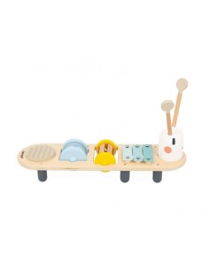 Tabla De Estimulación Musical de Oruga de Janod : Diversión y Aprendizaje para Niños 2