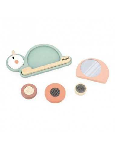 Caracol Sensorial Apilable de Janod: Juguete Educativo para Bebés