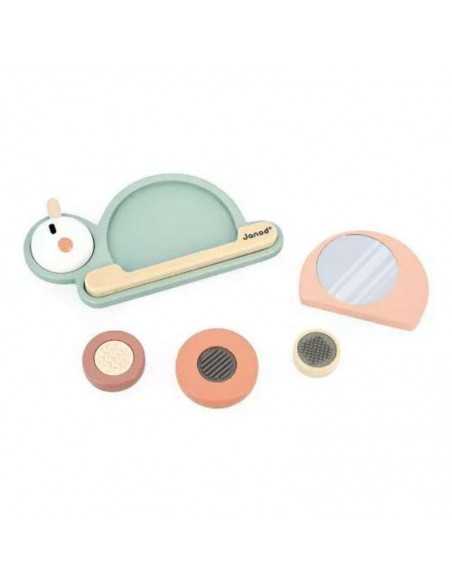 Caracol Sensorial Apilable de Janod: Juguete Educativo para Bebés