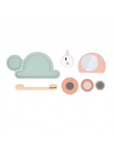 Caracol Sensorial Apilable de Janod: Juguete Educativo para Bebés