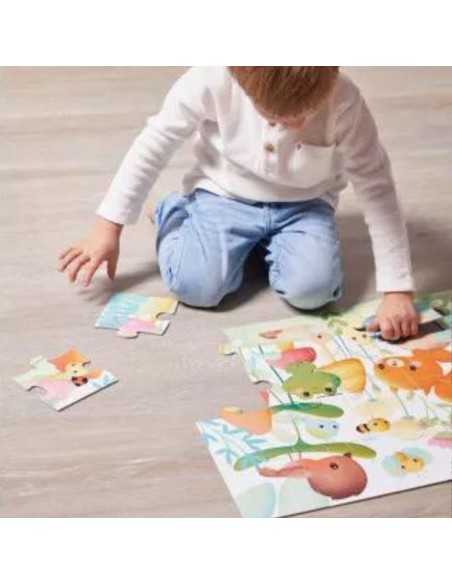 Puzzle educativo | Fomenta el desarrollo cognitivo y motriz