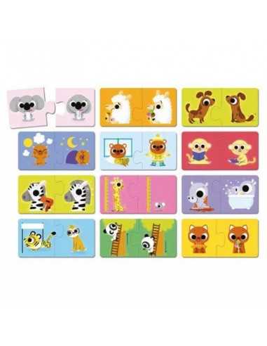 Puzzle Los Contrarios de Janod : Juega y Aprende Puzzle Los Contrarios de Janod : Juega y Aprende