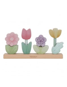 Flores Encajables Fairy Garden FSC de Little Dutch : Diversión y Aprendizaje