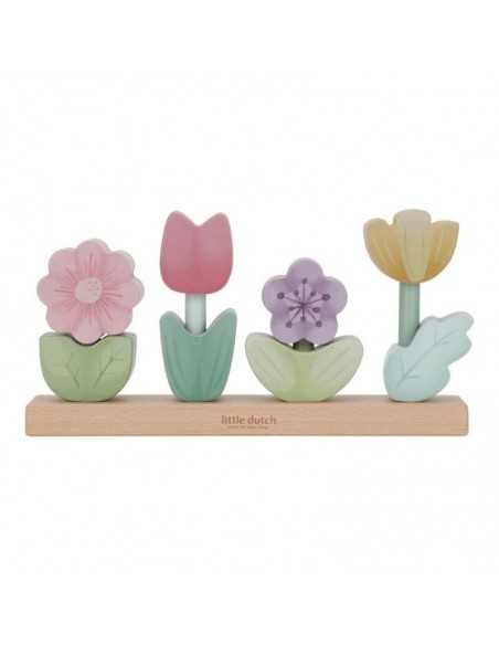 Flores Encajables Fairy Garden FSC de Little Dutch : Diversión y Aprendizaje