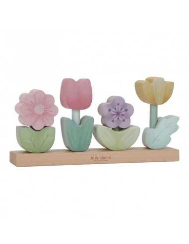 Flores Encajables Fairy Garden FSC de Little Dutch : Diversión y Aprendizaje