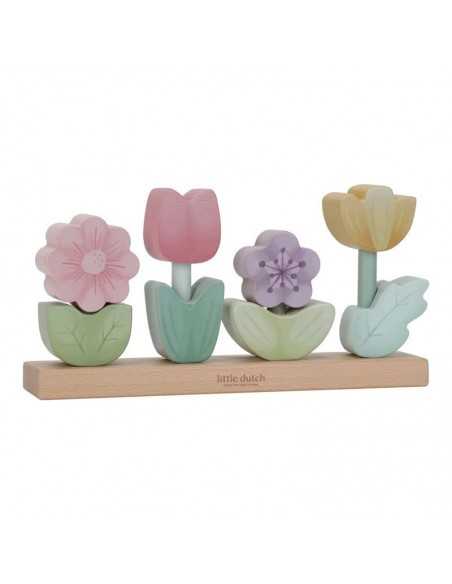 Flores Encajables Fairy Garden FSC de Little Dutch : Diversión y Aprendizaje