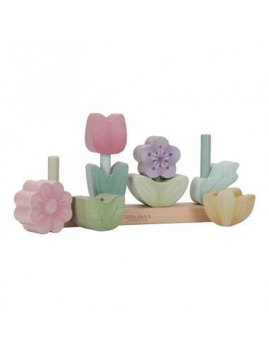 Flores Encajables Fairy Garden FSC de Little Dutch : Diversión y Aprendizaje