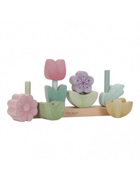 Flores Encajables Fairy Garden FSC de Little Dutch : Diversión y Aprendizaje