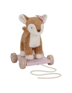 Peluche Ciervo de Arrastre Fairy Garden: Juguete Adorable y Educativo