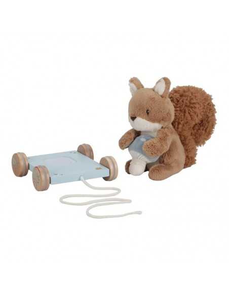 Peluche Ardilla de Arrastre Forest Friends : Juguete Adorable y Educativo