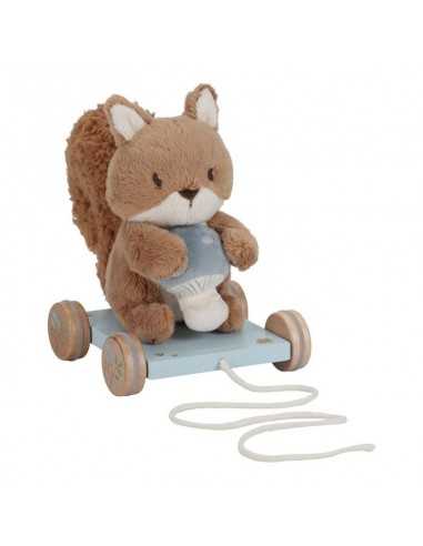 Peluche Ardilla de Arrastre Forest Friends : Juguete Adorable y Educativo