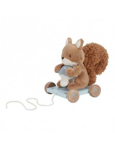 Peluche Ardilla de Arrastre Forest Friends : Juguete Adorable y Educativo