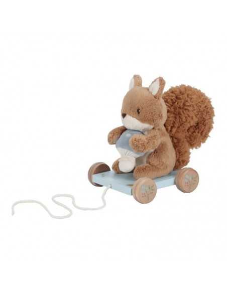 Peluche Ardilla de Arrastre Forest Friends : Juguete Adorable y Educativo