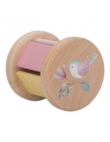 Sonajero de Caja de Regalo Madera FSC Fairy Garden de Little Dutch