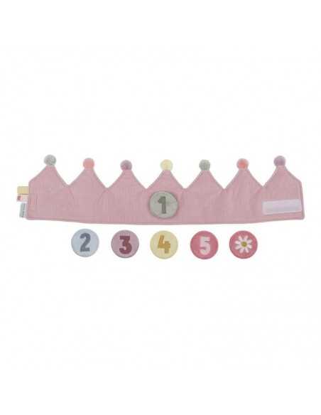 Corona de Cumpleaños con Números de Little Dutch : Celebra en Grande Corona de Cumpleaños con Números de Little Dutch : Celebra en Grande