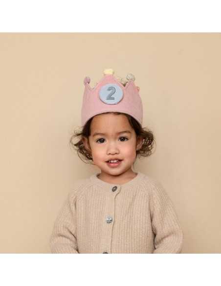Corona de Cumpleaños con Números de Little Dutch : Celebra en Grande Corona de Cumpleaños con Números de Little Dutch : Celebra en Grande